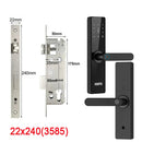 Fechadura Eletrônica com Desbloqueio por: Biometria, senha, cartão ou chave