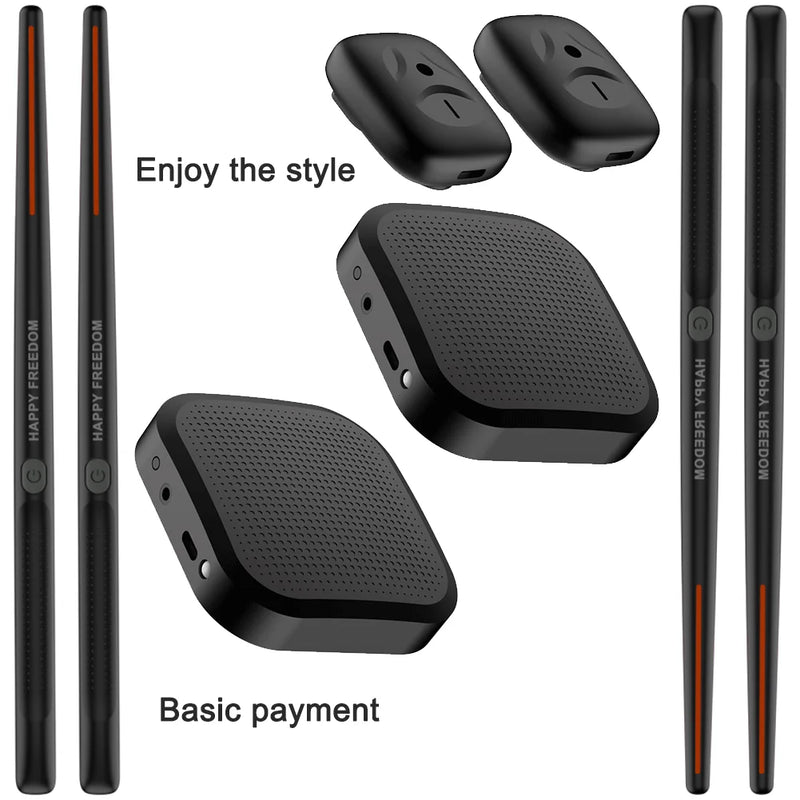 Baquetas eletrônicas portáteis - sua bateria virtual