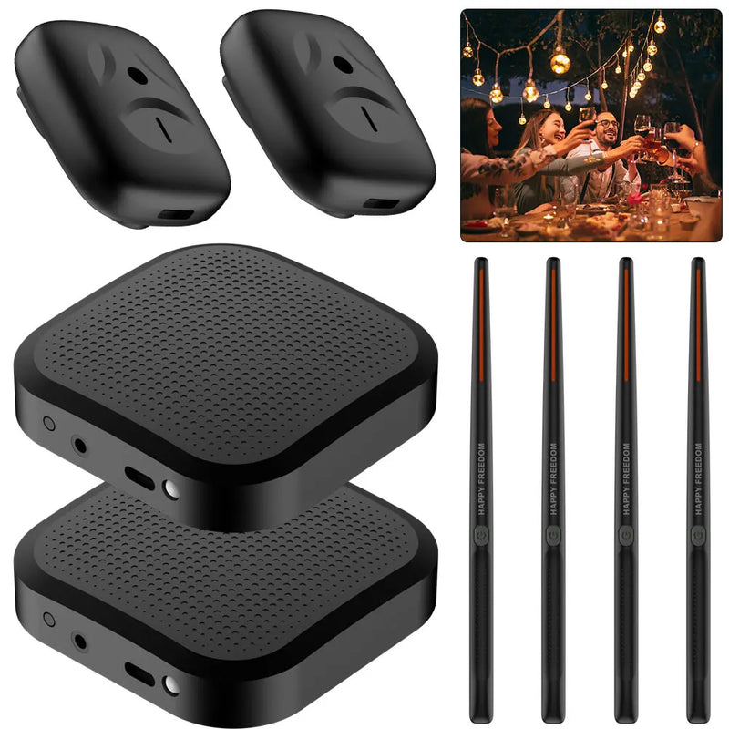 Baquetas eletrônicas portáteis - sua bateria virtual