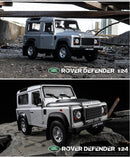 Land Rover Defender chassis 90   1:24