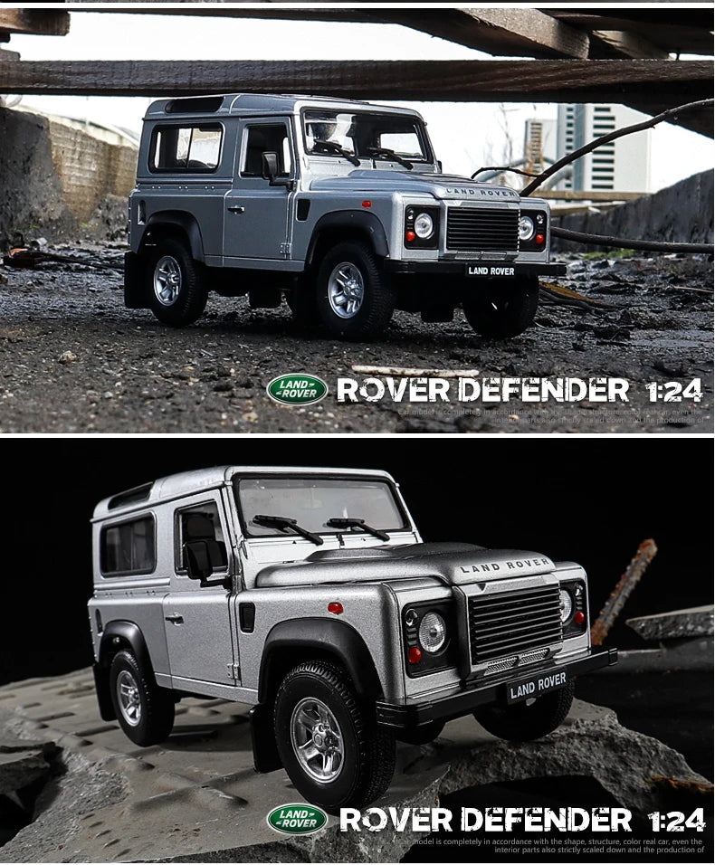 Land Rover Defender chassis 90   1:24