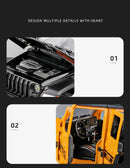 Jeep Wrangler Rubicon 1:22 – A Lenda em Miniatura