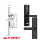 Fechadura Eletrônica com Desbloqueio por: Biometria, senha, cartão ou chave