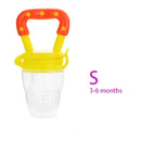 Alimentação segura e prática para o seu bebê com a Chupeta Porta-Frutas