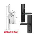 Fechadura Eletrônica com Desbloqueio por: Biometria, senha, cartão ou chave