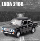 Carro Russo Lada 2106   1:24