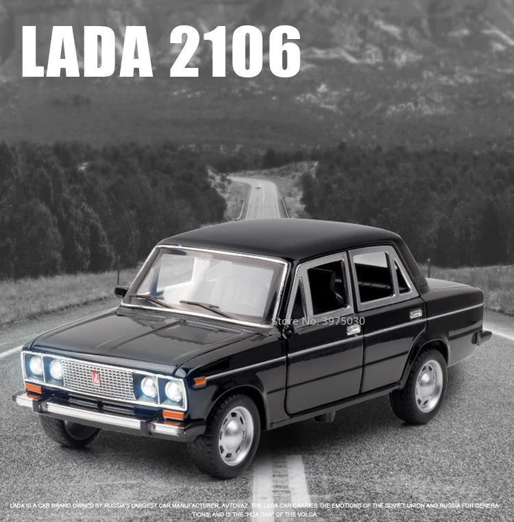 Carro Russo Lada 2106   1:24