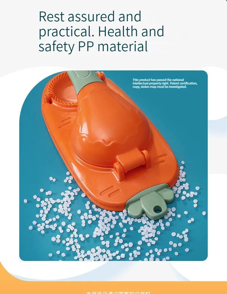 Maquininha para moldar bolinhos e pastéis