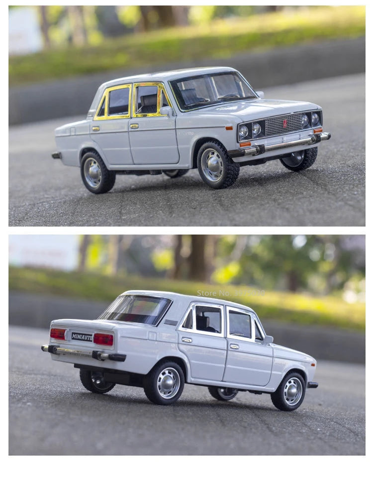 Carro Russo Lada 2106   1:24