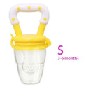 Alimentação segura e prática para o seu bebê com a Chupeta Porta-Frutas