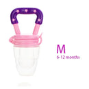 Alimentação segura e prática para o seu bebê com a Chupeta Porta-Frutas