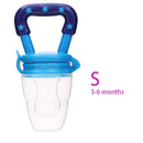 Alimentação segura e prática para o seu bebê com a Chupeta Porta-Frutas