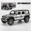Jeep Wrangler Rubicon 1:22 – A Lenda em Miniatura