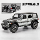 Jeep Wrangler Rubicon 1:22 – A Lenda em Miniatura