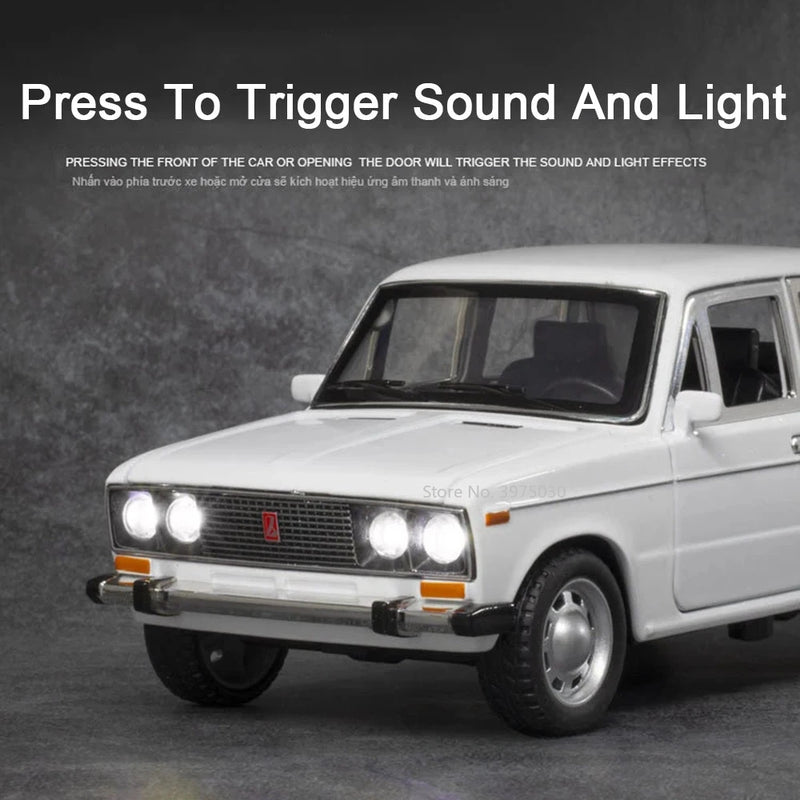 Carro Russo Lada 2106   1:24