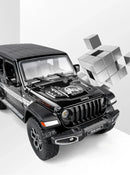 Jeep Wrangler Rubicon 1:22 – A Lenda em Miniatura