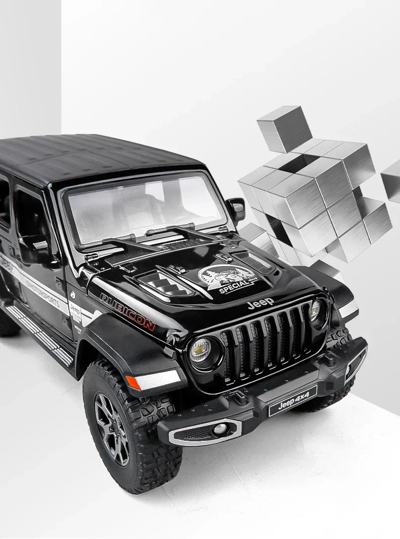 Jeep Wrangler Rubicon 1:22 – A Lenda em Miniatura