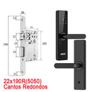 Fechadura Eletrônica com Desbloqueio por: Biometria, senha, cartão ou chave