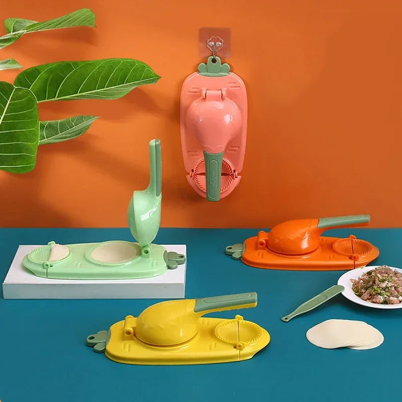 Maquininha para moldar bolinhos e pastéis