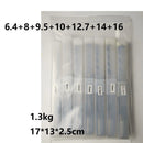 Dispositivo para fazer furo quadrado em madeira