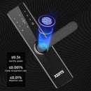 Fechadura Eletrônica com Desbloqueio por: Biometria, senha, cartão ou chave