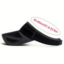 Viseira de Aba Longa com Malha Sólida