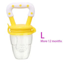 Alimentação segura e prática para o seu bebê com a Chupeta Porta-Frutas