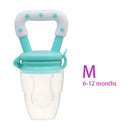 Alimentação segura e prática para o seu bebê com a Chupeta Porta-Frutas