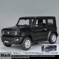 Suzuki Jimny 1:24 - Miniatura de Metal Die-cast com Luzes - Perfeito para Colecionadores e Crianças (4+ anos)