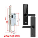 Fechadura Eletrônica com Desbloqueio por: Biometria, senha, cartão ou chave