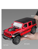 Jeep Wrangler Rubicon 1:22 – A Lenda em Miniatura