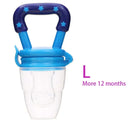 Alimentação segura e prática para o seu bebê com a Chupeta Porta-Frutas