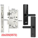 Fechadura Eletrônica com Desbloqueio por: Biometria, senha, cartão ou chave