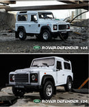 Land Rover Defender chassis 90   1:24