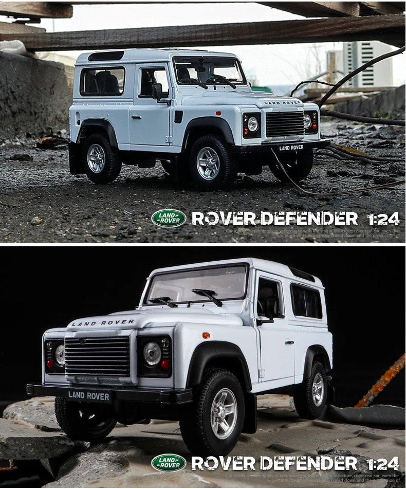 Land Rover Defender chassis 90   1:24