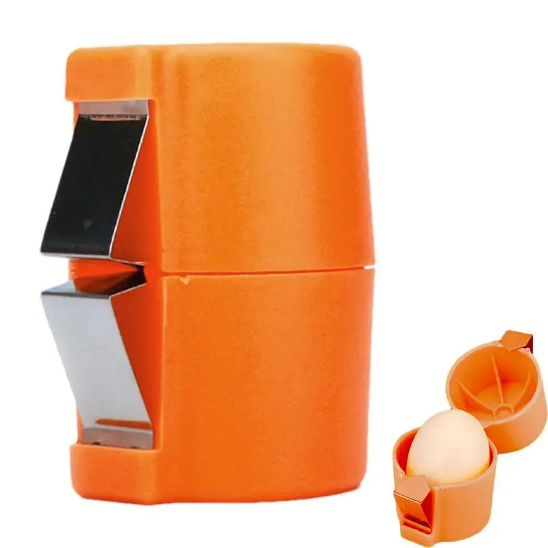 Descascador de ovo cozido ou cru