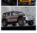 Jeep Wrangler Rubicon 1:22 – A Lenda em Miniatura