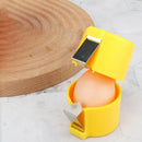 Descascador de ovo cozido ou cru