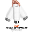 Garrafa térmica portátil a vácuo para água 1000ml