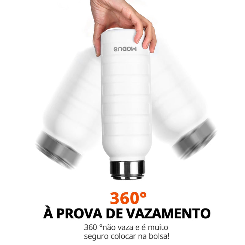 Garrafa térmica portátil a vácuo para água 1000ml