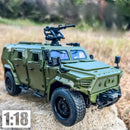 Carro Militar Tático Willys MB 1:18