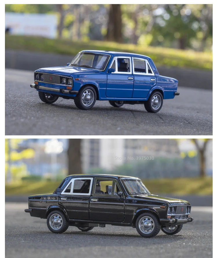 Carro Russo Lada 2106   1:24