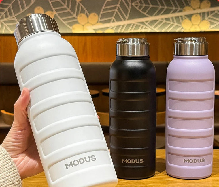 Garrafa térmica portátil a vácuo para água 1000ml