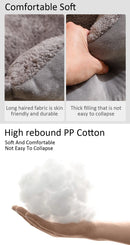 Conforto Acolhedor para Seu Pet: Cama de Pelúcia