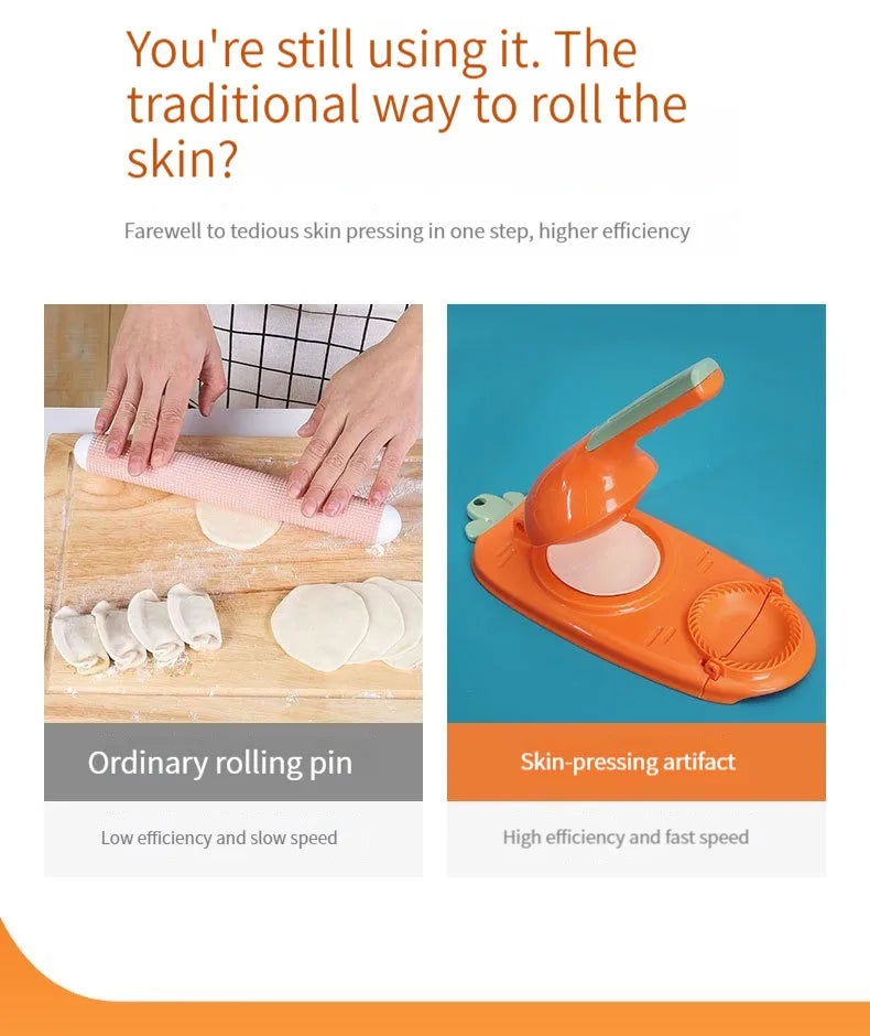 Maquininha para moldar bolinhos e pastéis