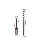 Dispositivo para fazer furo quadrado em madeira