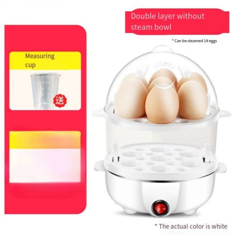 Panela elétrica para cozinhar ovos no vapor (220V)