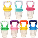 Alimentação segura e prática para o seu bebê com a Chupeta Porta-Frutas