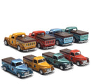 Pickup Ford F-2 de Metal 1:32 - com capota na caçamba