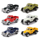 Pickup Modelo de caminhão de liga leve para decoração - 1:32